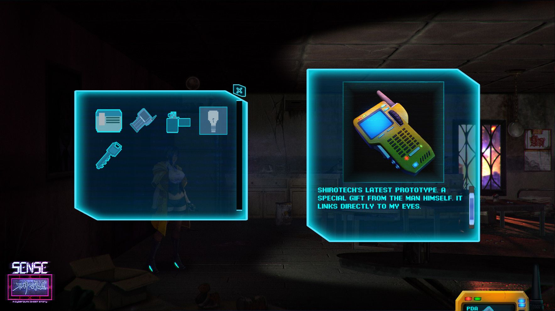 不祥的预感：赛博朋克故事/Sense: A Cyberpunk Story_5