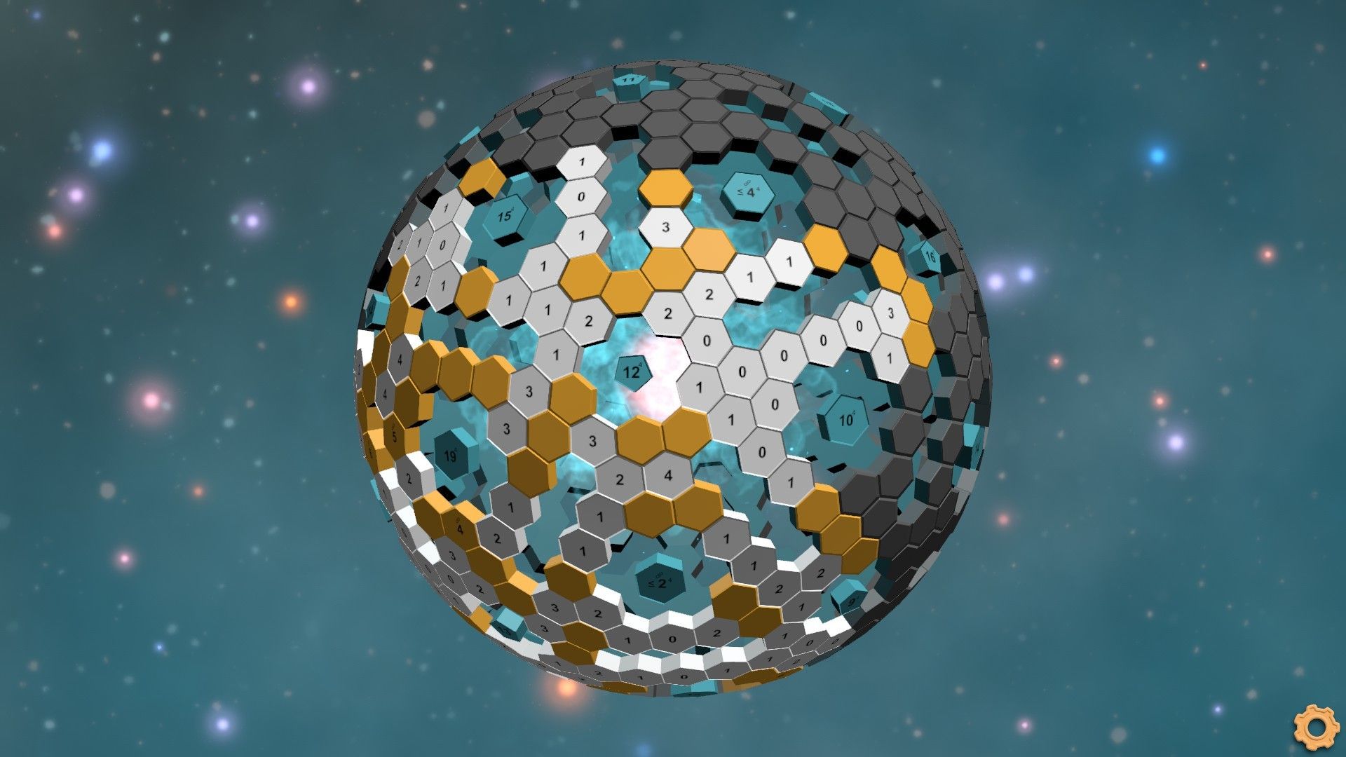Globesweeper: Hex Puzzler_3