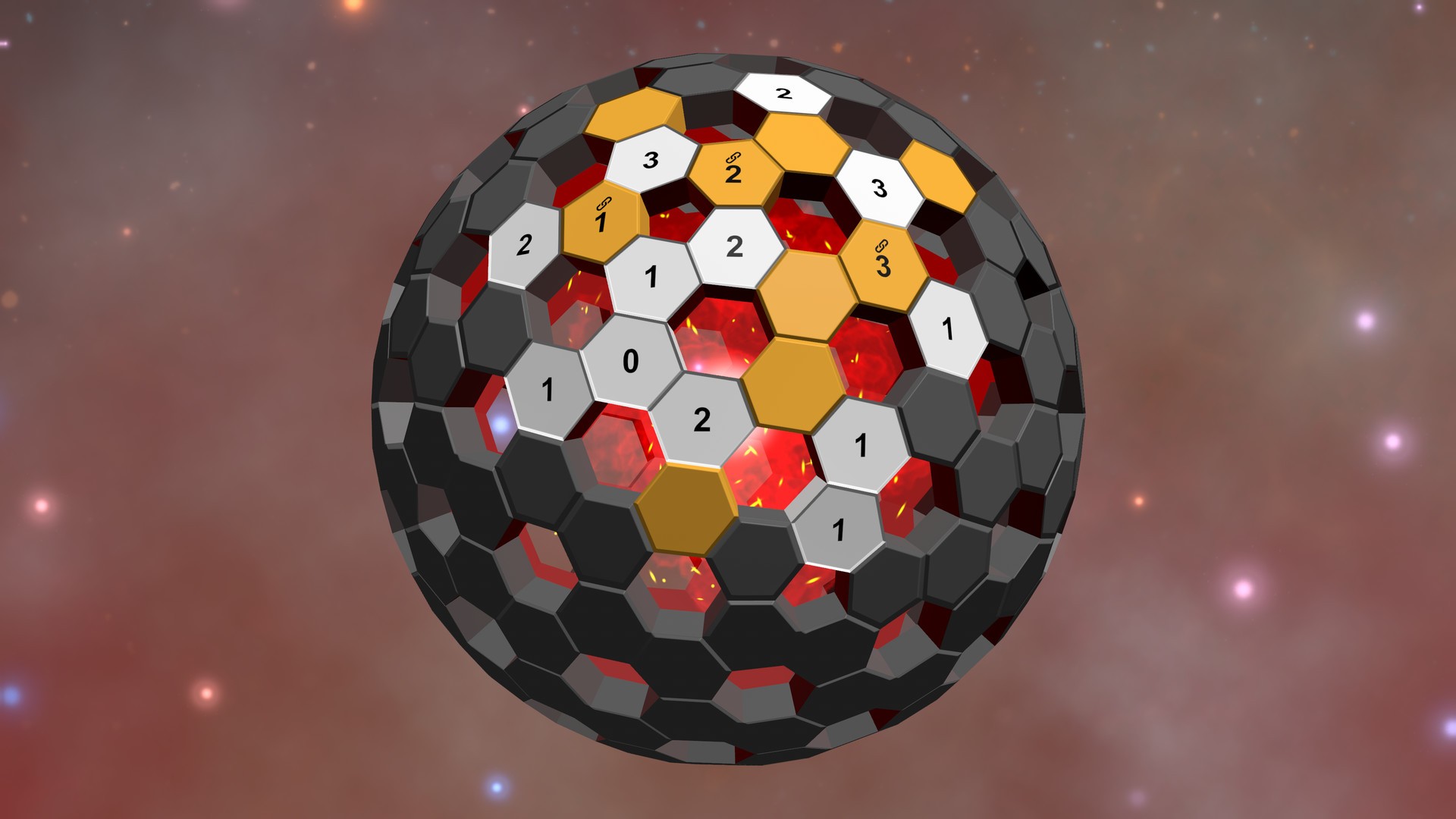 Globesweeper: Hex Puzzler_2