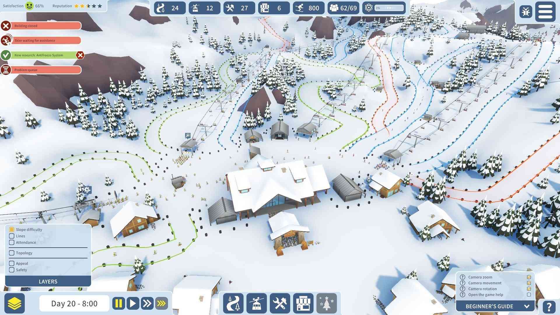 雪场大亨/Snowtopia: Ski Resort Builder_0