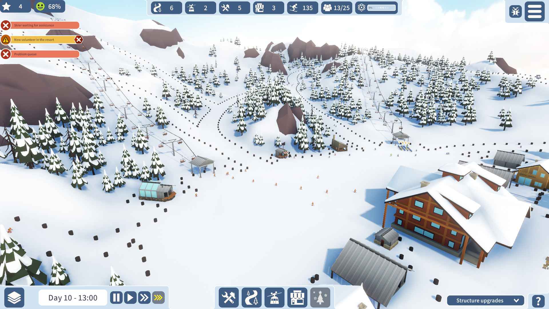 雪场大亨/Snowtopia: Ski Resort Builder_1