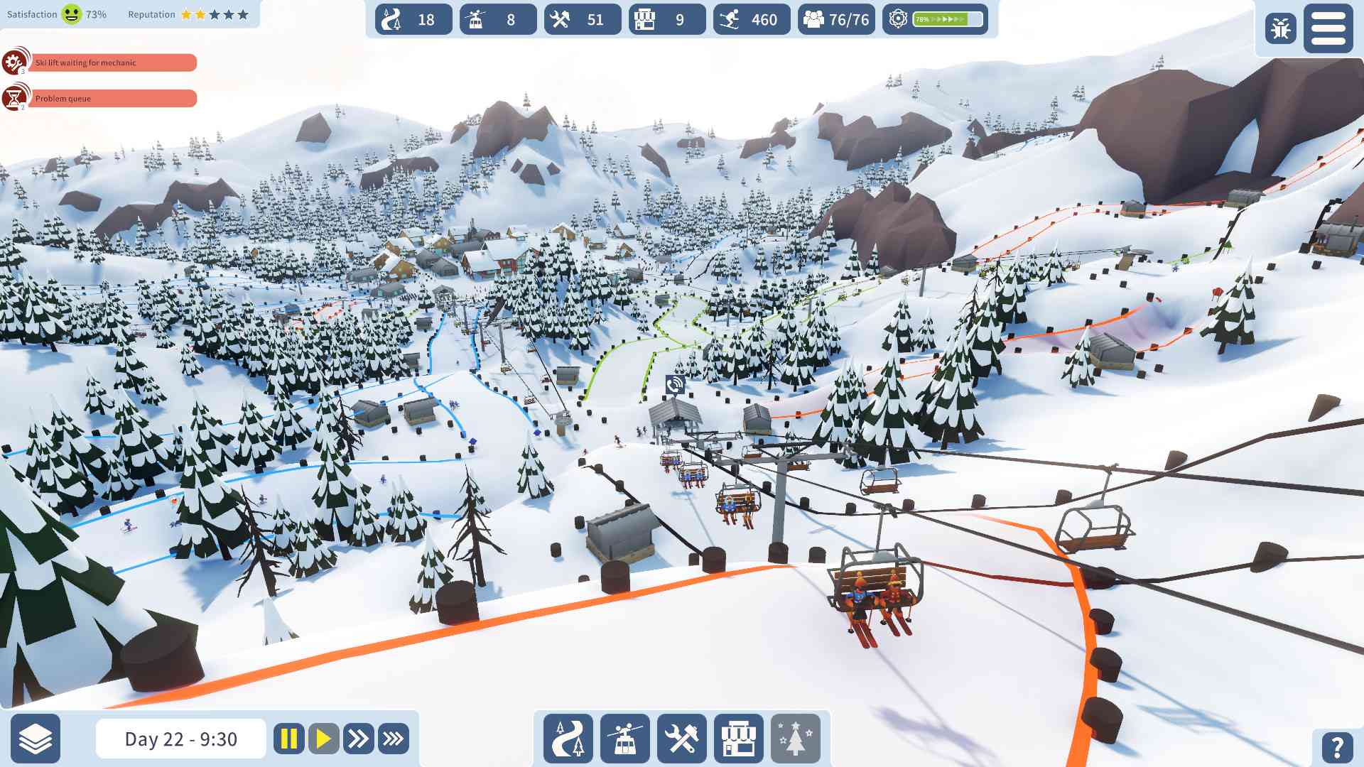 雪场大亨/Snowtopia: Ski Resort Builder_3