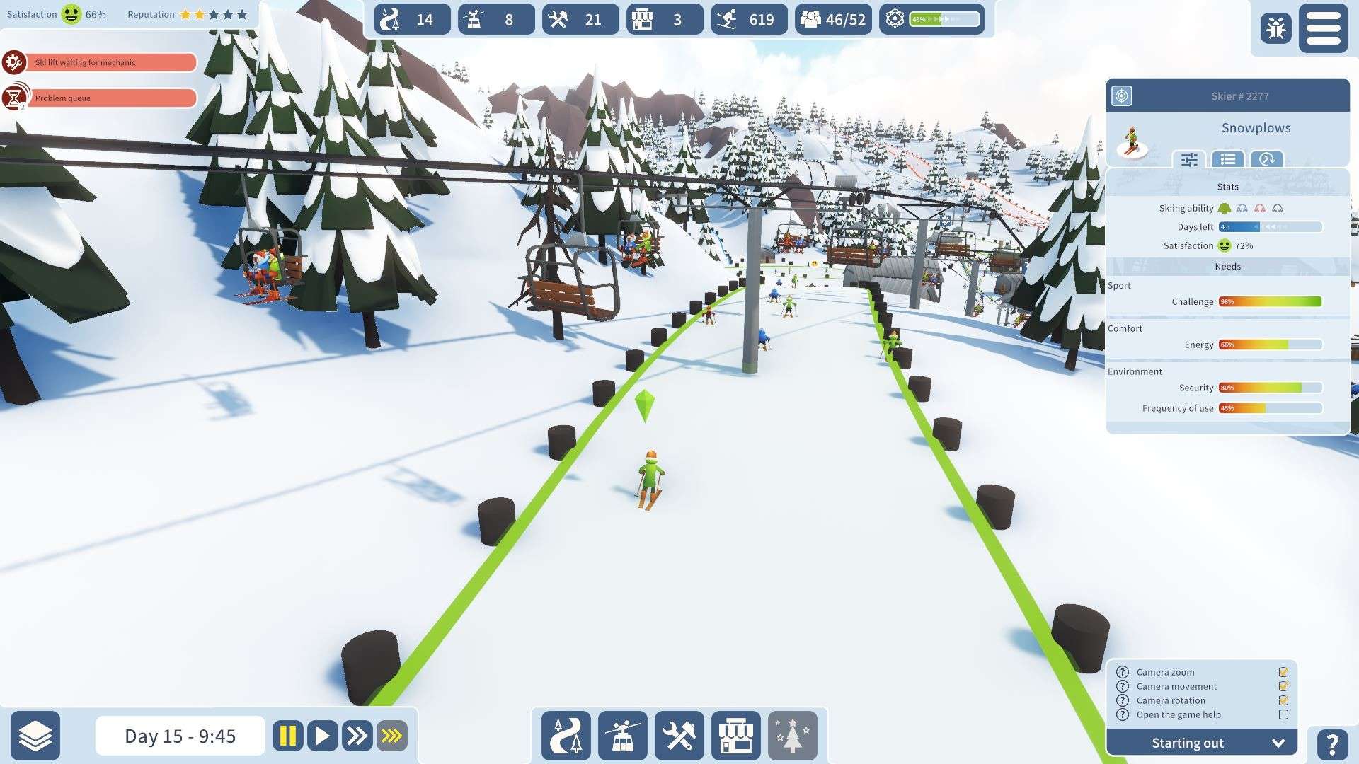 雪场大亨/Snowtopia: Ski Resort Builder_5