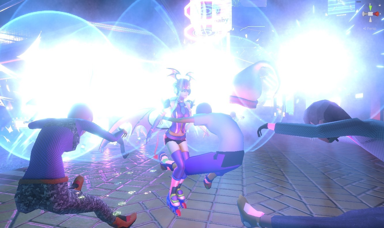 霓虹之尾/Neon Tail_2