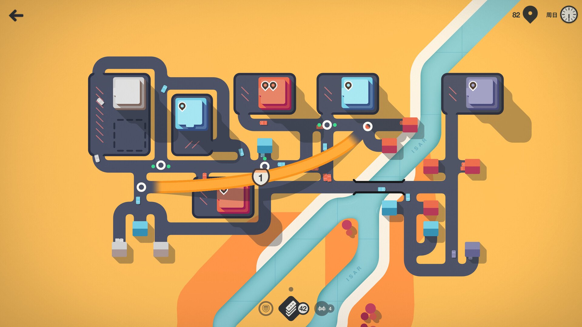 迷你高速公路/Mini Motorways_1