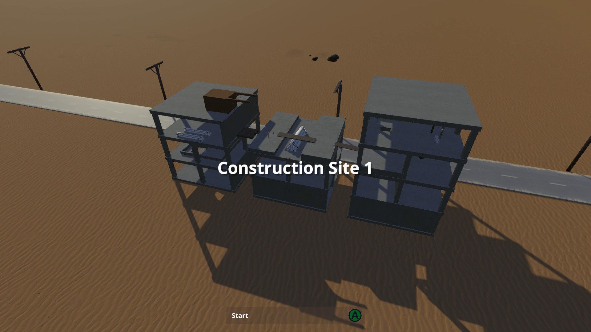 高跷男踩竹马/Stilt Fella_3