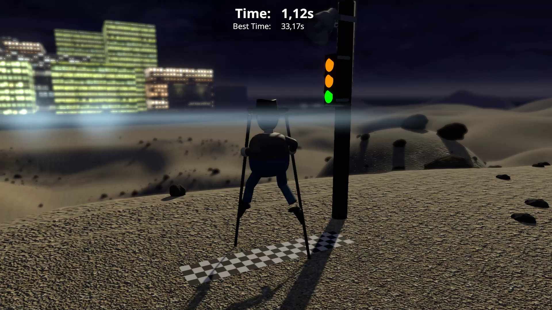 高跷男踩竹马/Stilt Fella_6