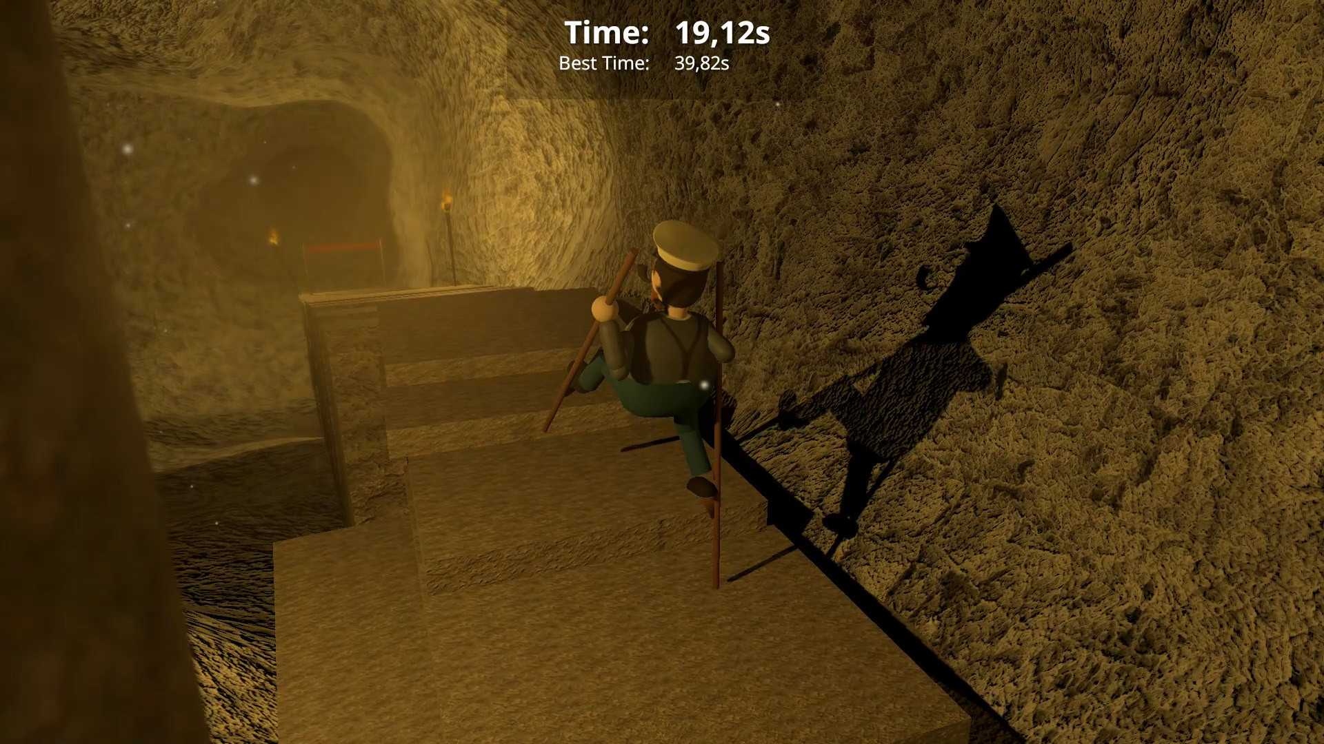 高跷男踩竹马/Stilt Fella_4