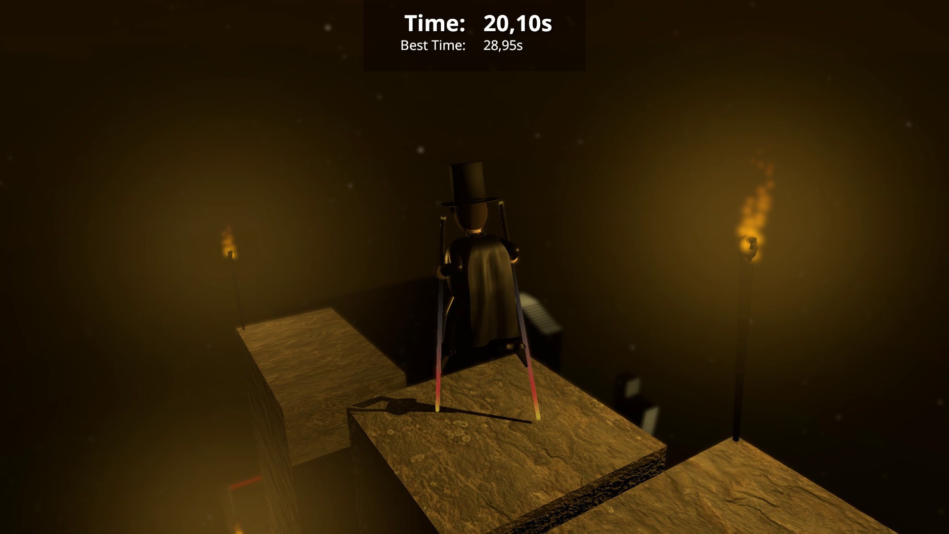 高跷男踩竹马/Stilt Fella_2