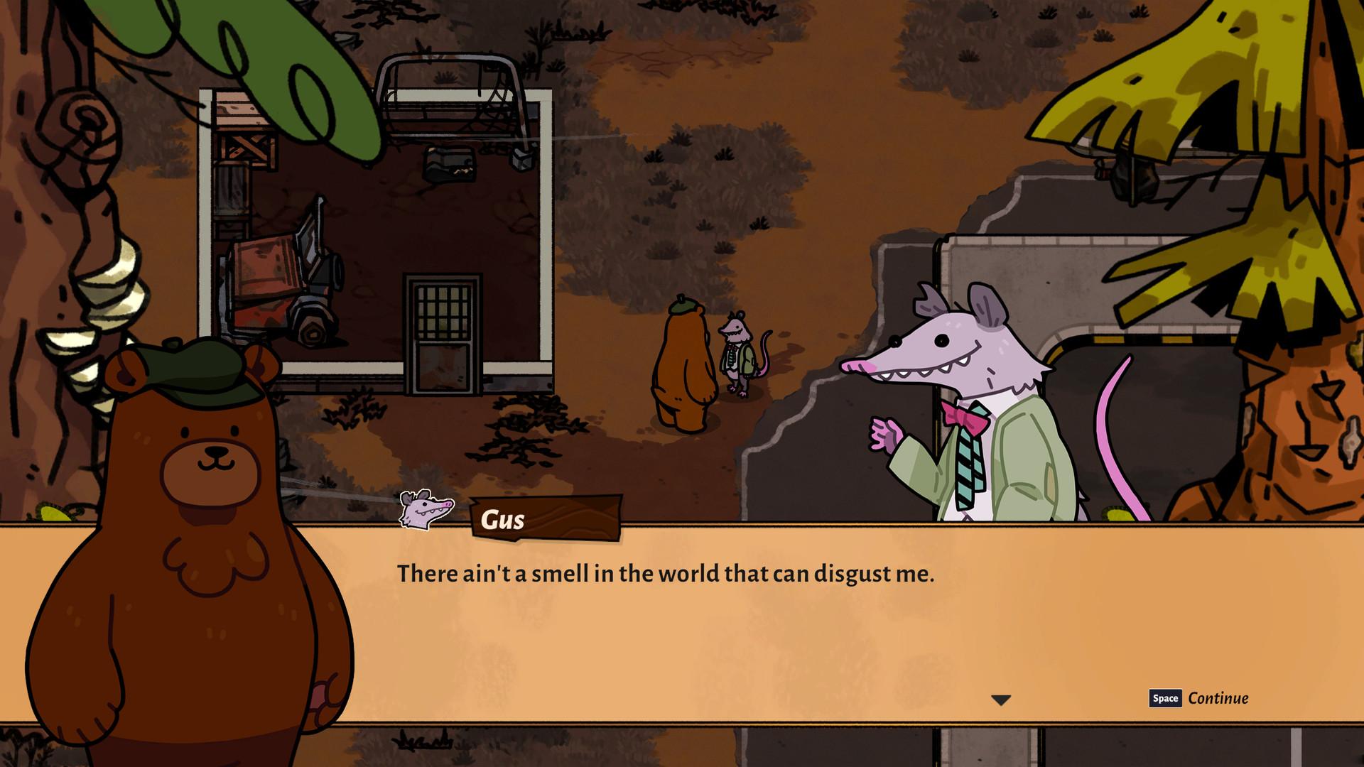 熊与早餐/Bear and Breakfast_2