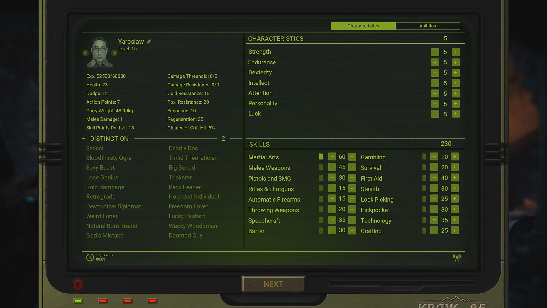 核爆RPG：特鲁多格勒/ATOM RPG Trudograd_4