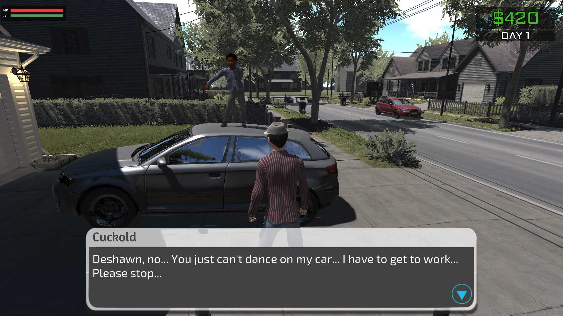 绿帽子模拟器/CUCKOLD SIMULATOR: Life as a Beta Male Cuck_1