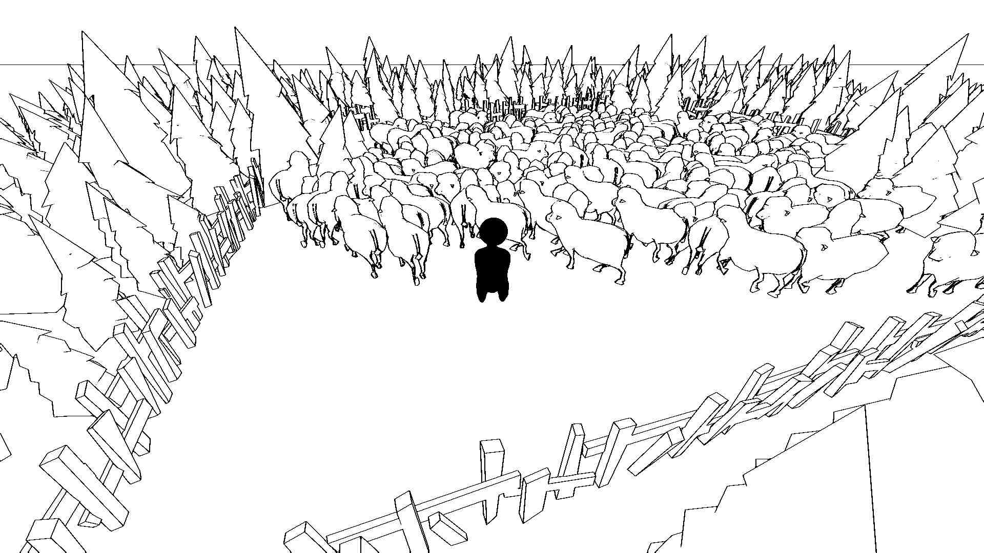 人群模拟器/Crowd Simulator_2