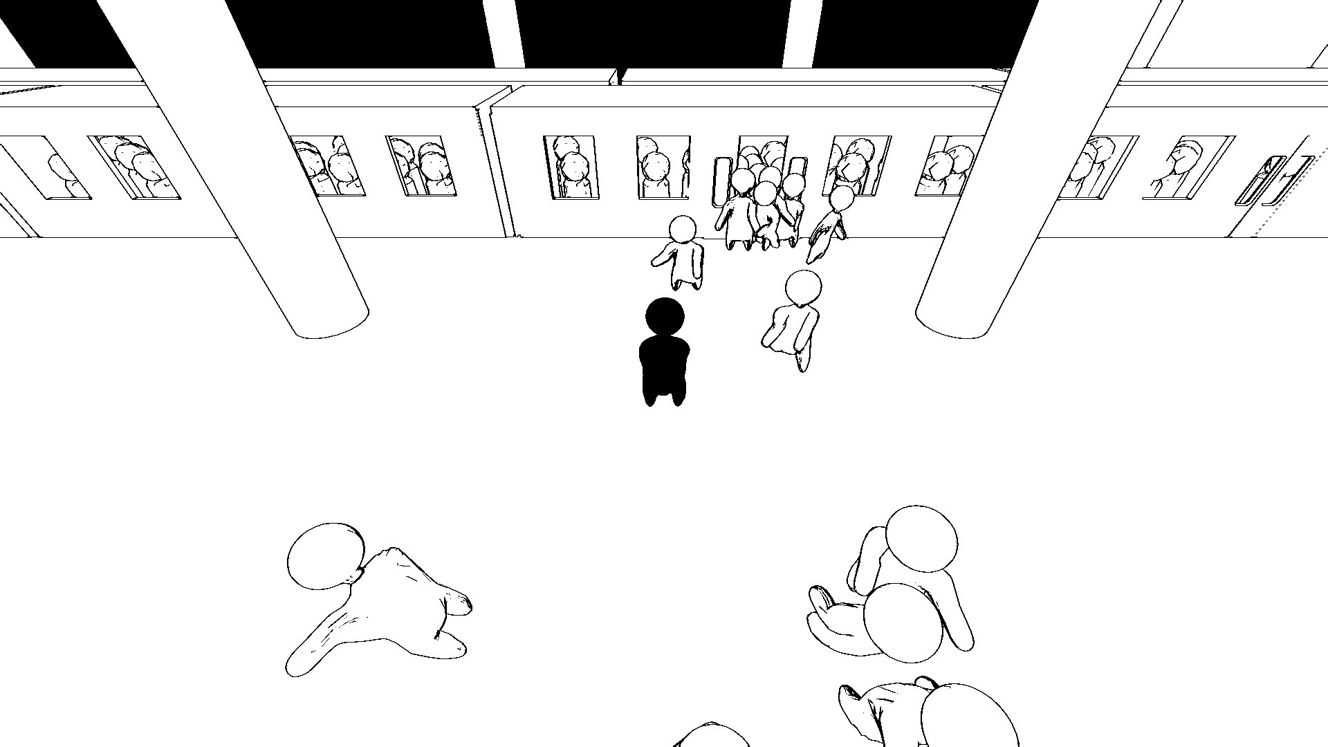 人群模拟器/Crowd Simulator_1