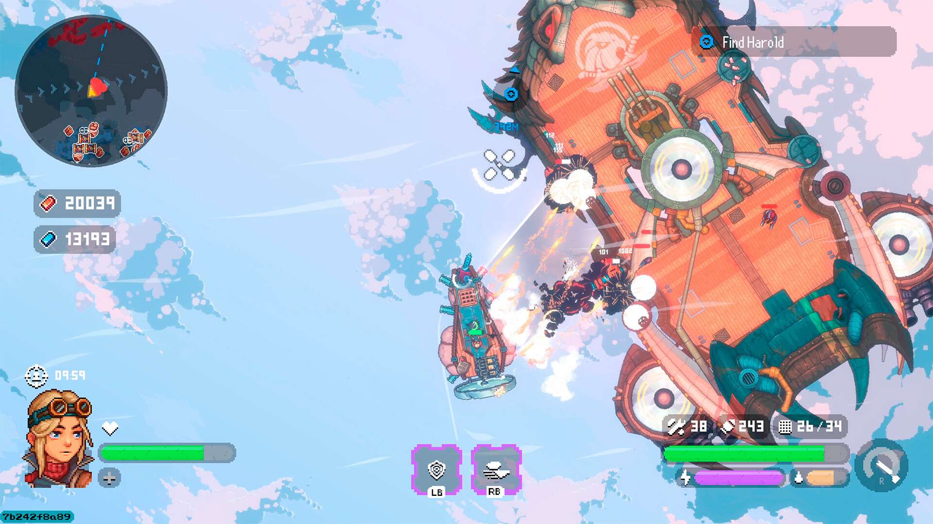 云端掠影/Black Skylands_0