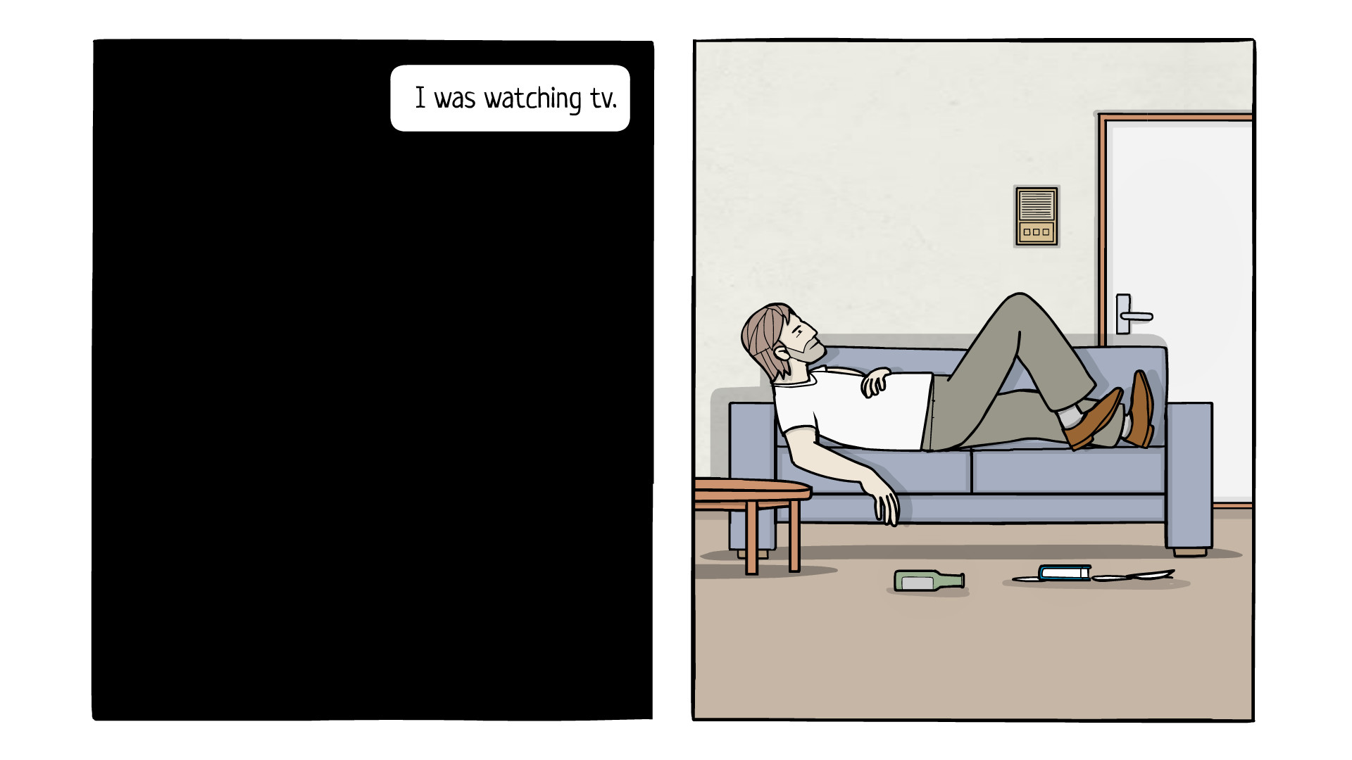 白门/The White Door_1