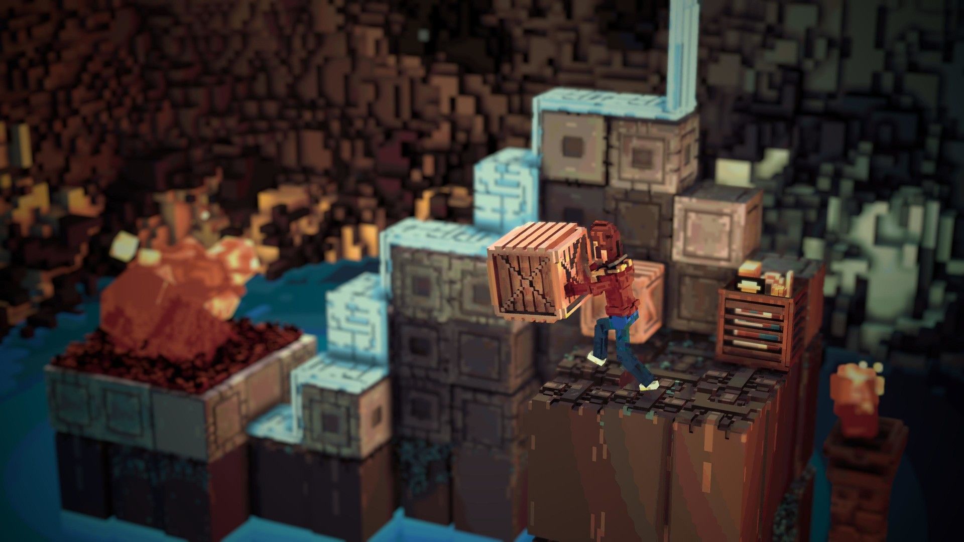 篝火山峰/篝火峰峦/Bonfire Peaks_2