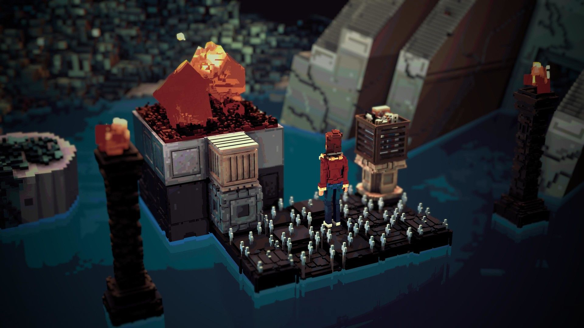 篝火山峰/篝火峰峦/Bonfire Peaks_5