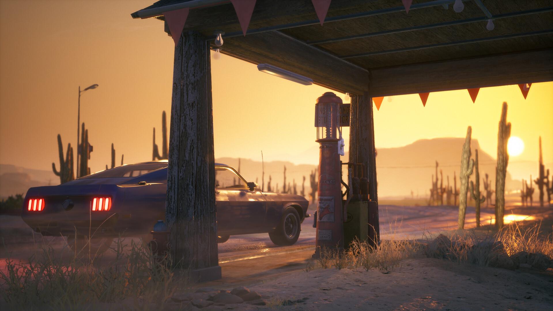 加油站大亨/加油站模拟器/Gas Station Simulator_0