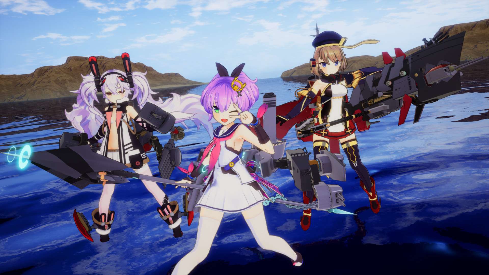 碧蓝航线：Crosswave/Azur Lane: Crosswave_0