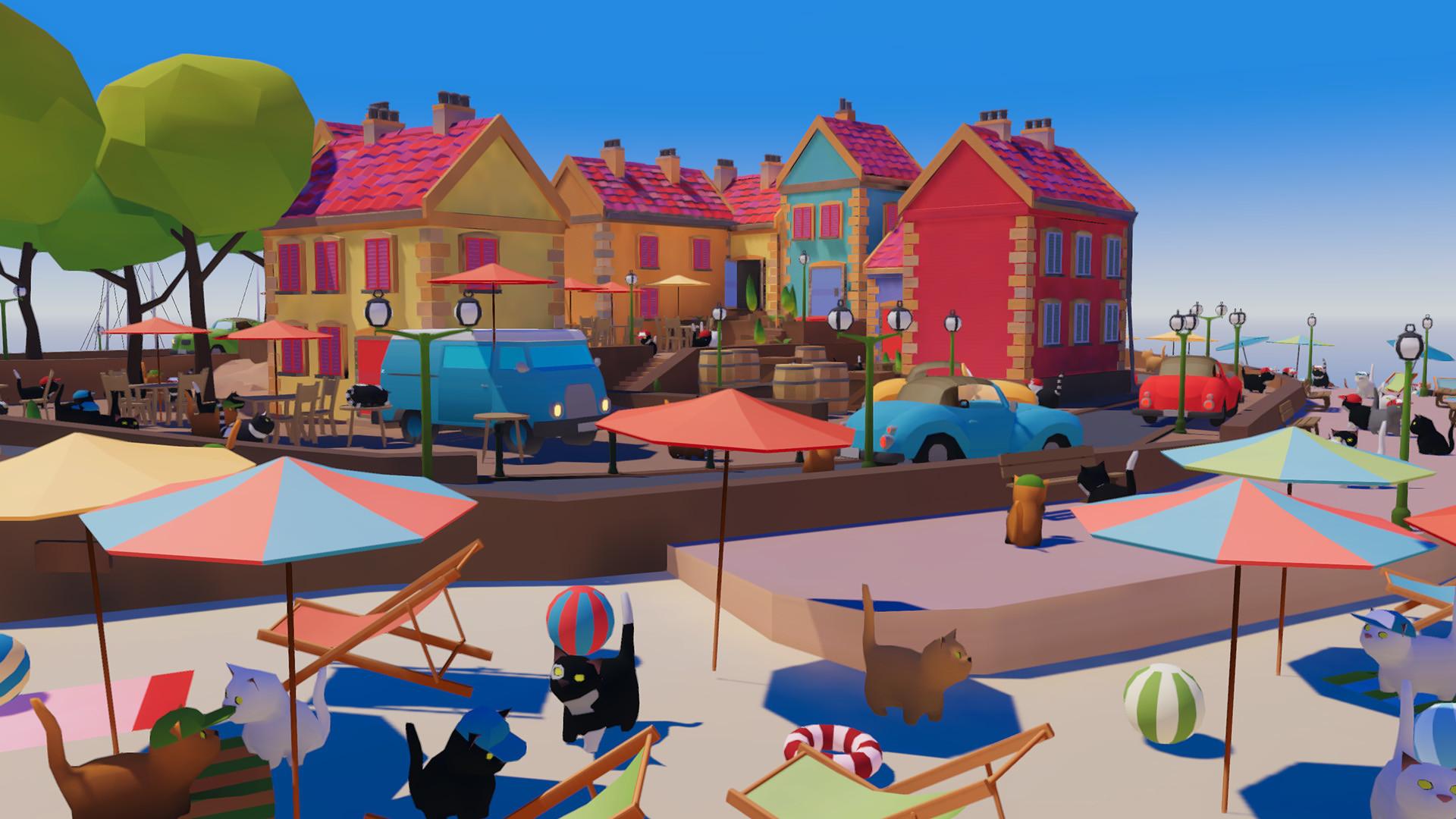 夏日之爪/夏日寻猫/Summer Paws_0