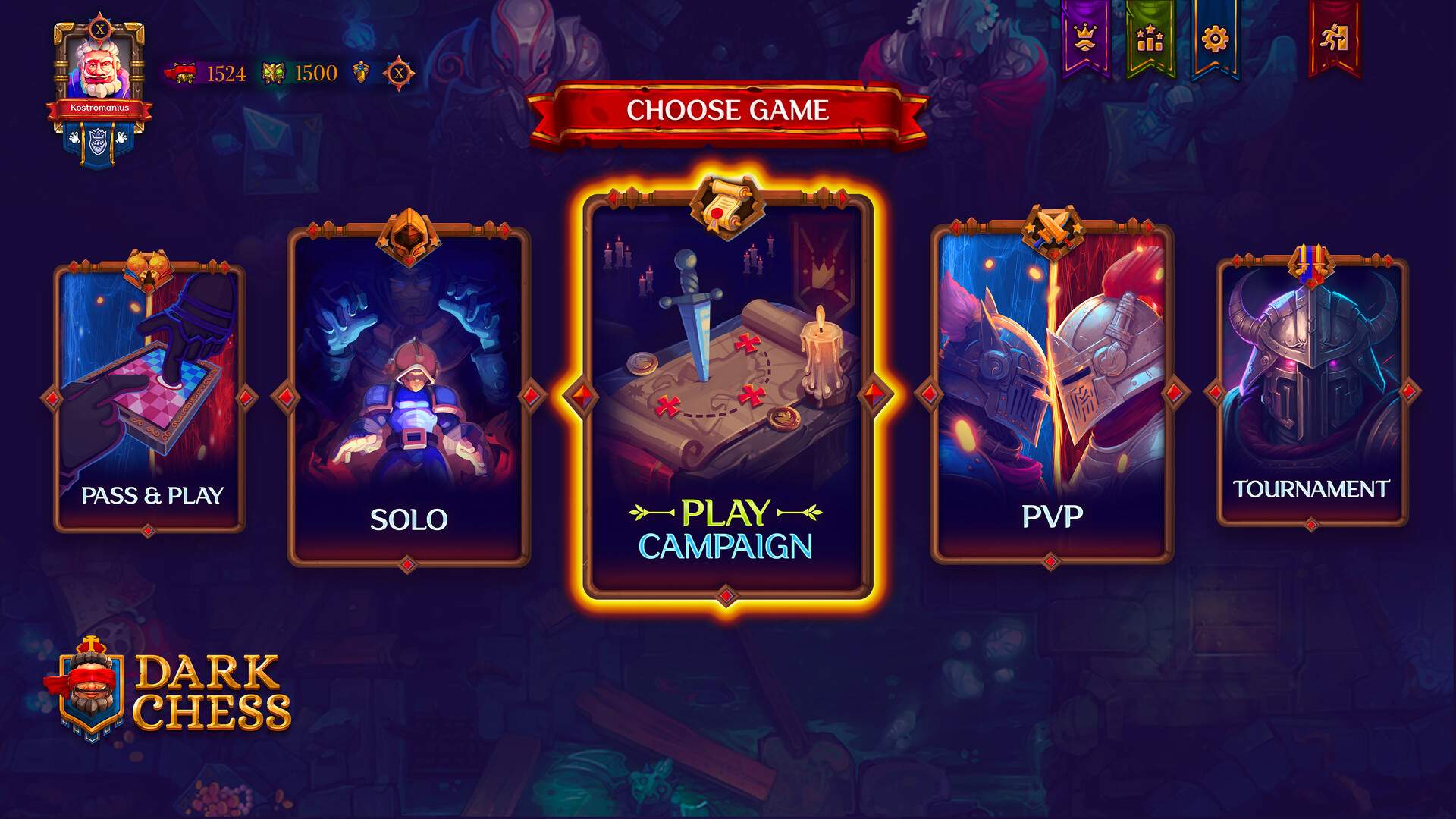 后翼弃兵：迷雾棋局/Dark Chess_4