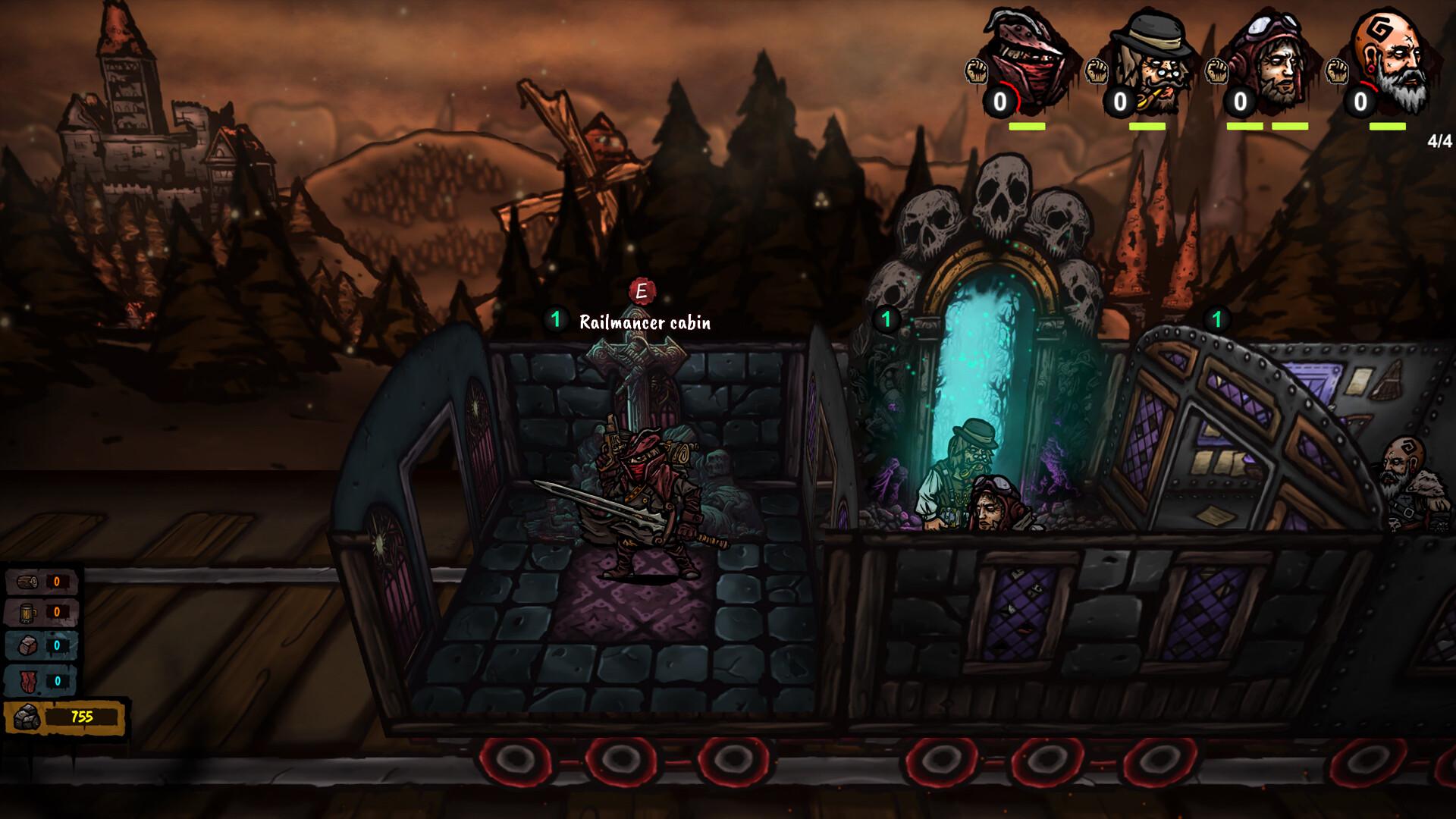 铁轨与墓穴/Railroads & Catacombs_1