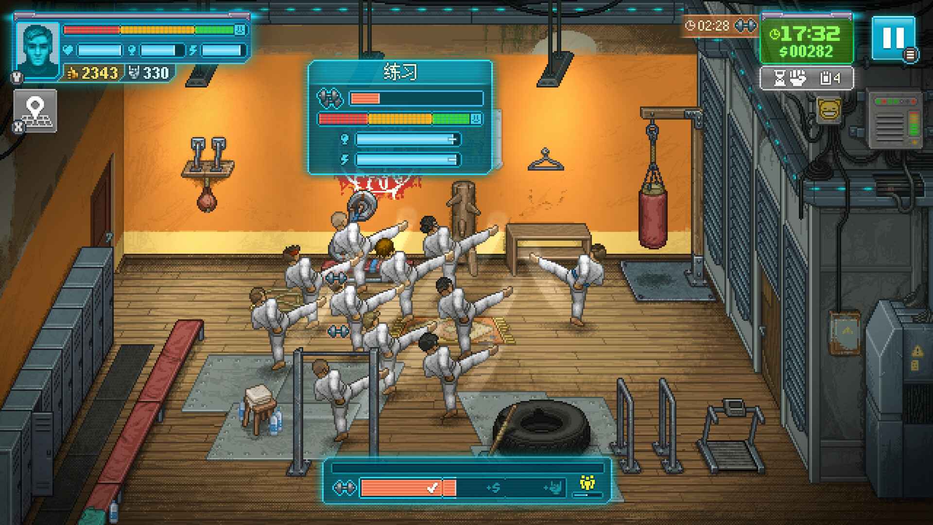 拳击俱乐部2：快进未来/Punch Club 2: Fast Forward_2