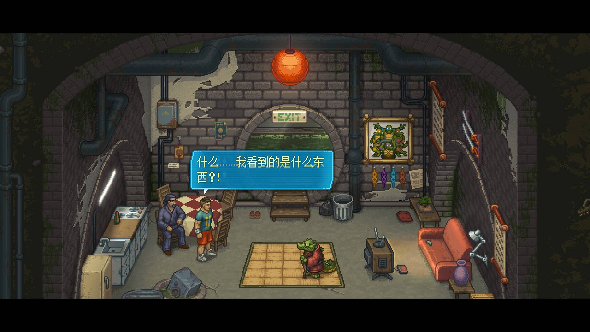 拳击俱乐部2：快进未来/Punch Club 2: Fast Forward_1