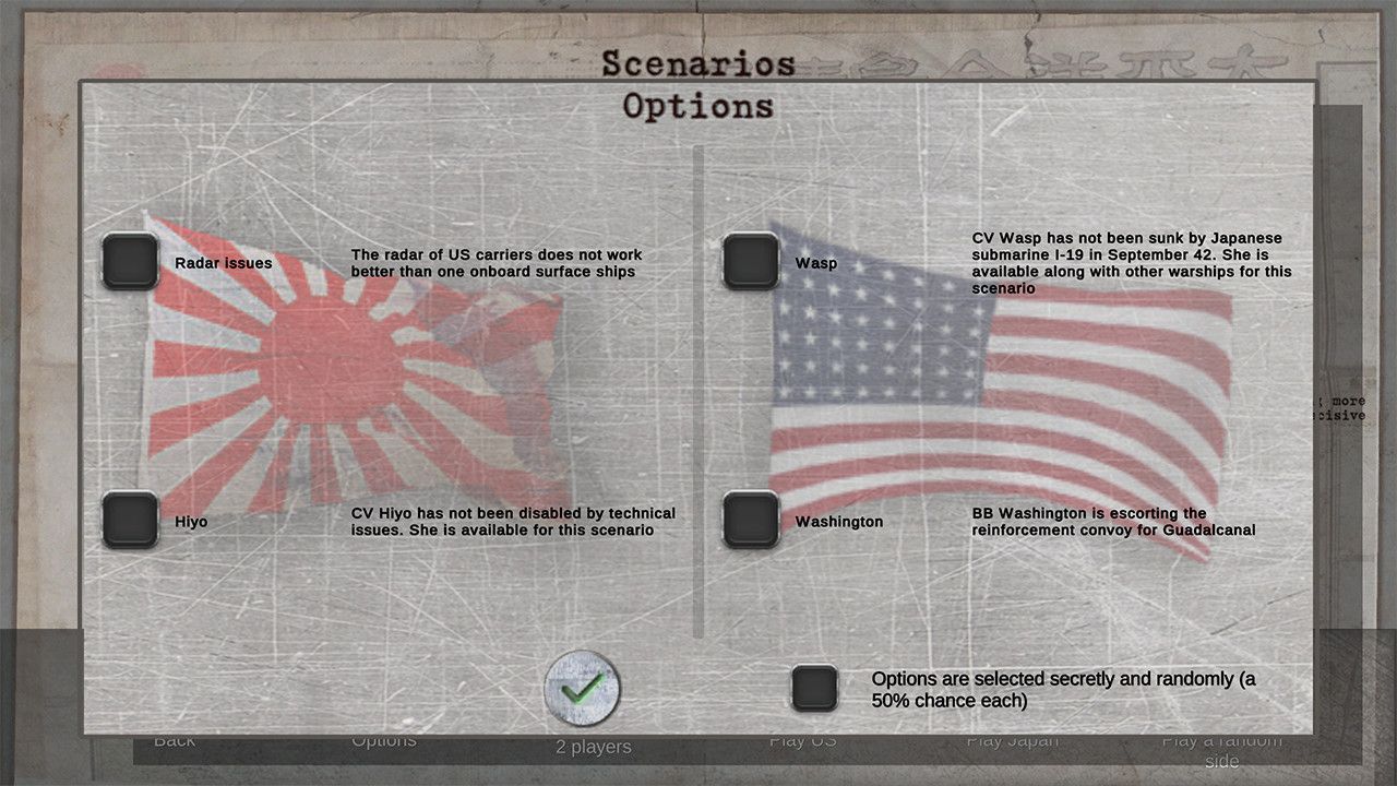 航母对决：太平洋海战/Carrier Battles 4 Guadalcanal_4