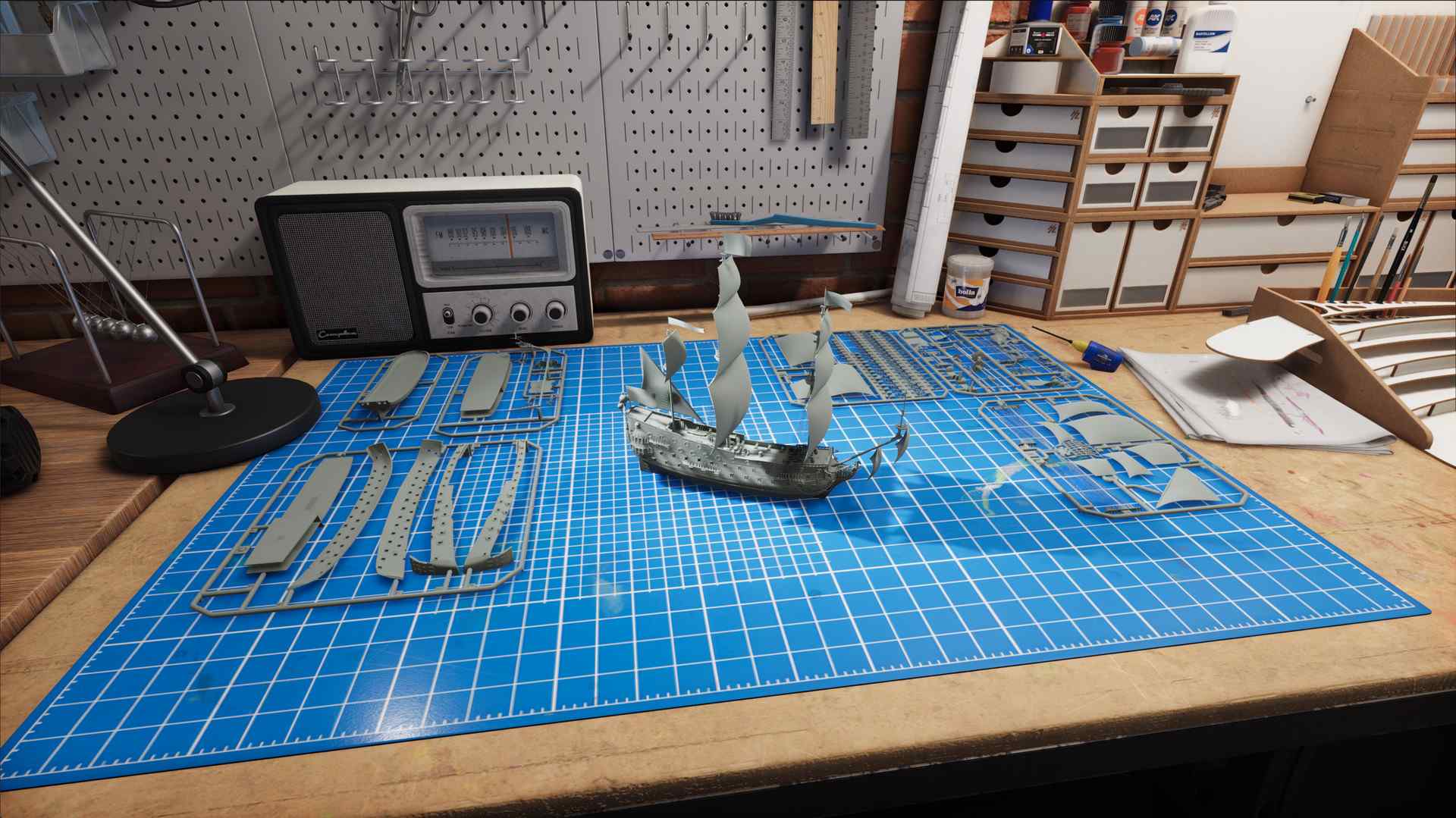 胶佬模拟器/Model Builder_7