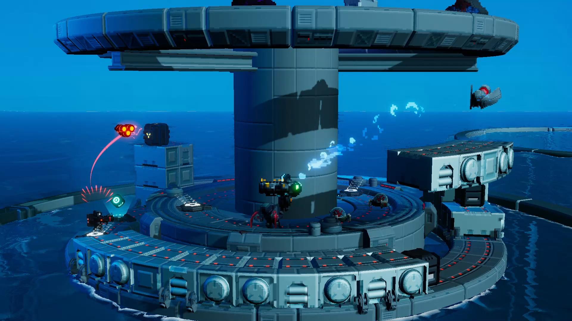 环形子弹/Orbital Bullet – The 360° Rogue-lite_5