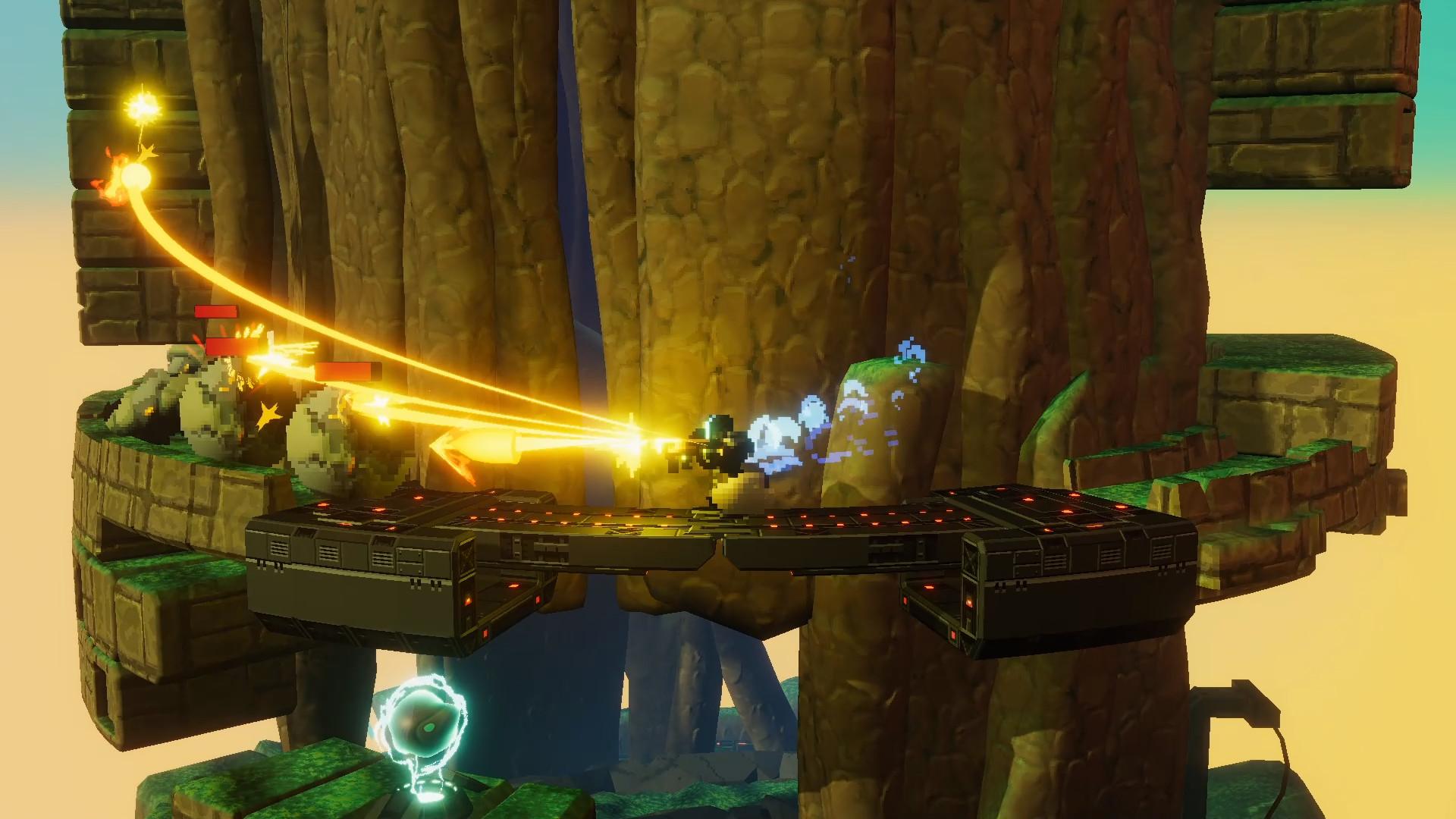 环形子弹/Orbital Bullet – The 360° Rogue-lite_3