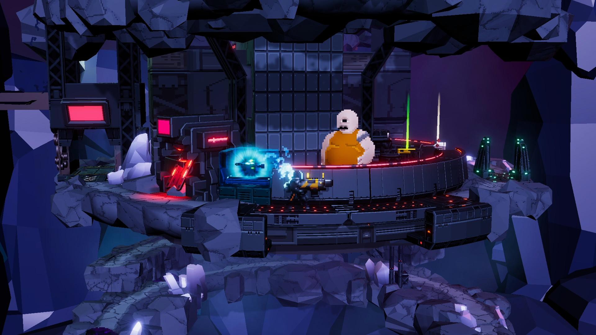 环形子弹/Orbital Bullet – The 360° Rogue-lite_4