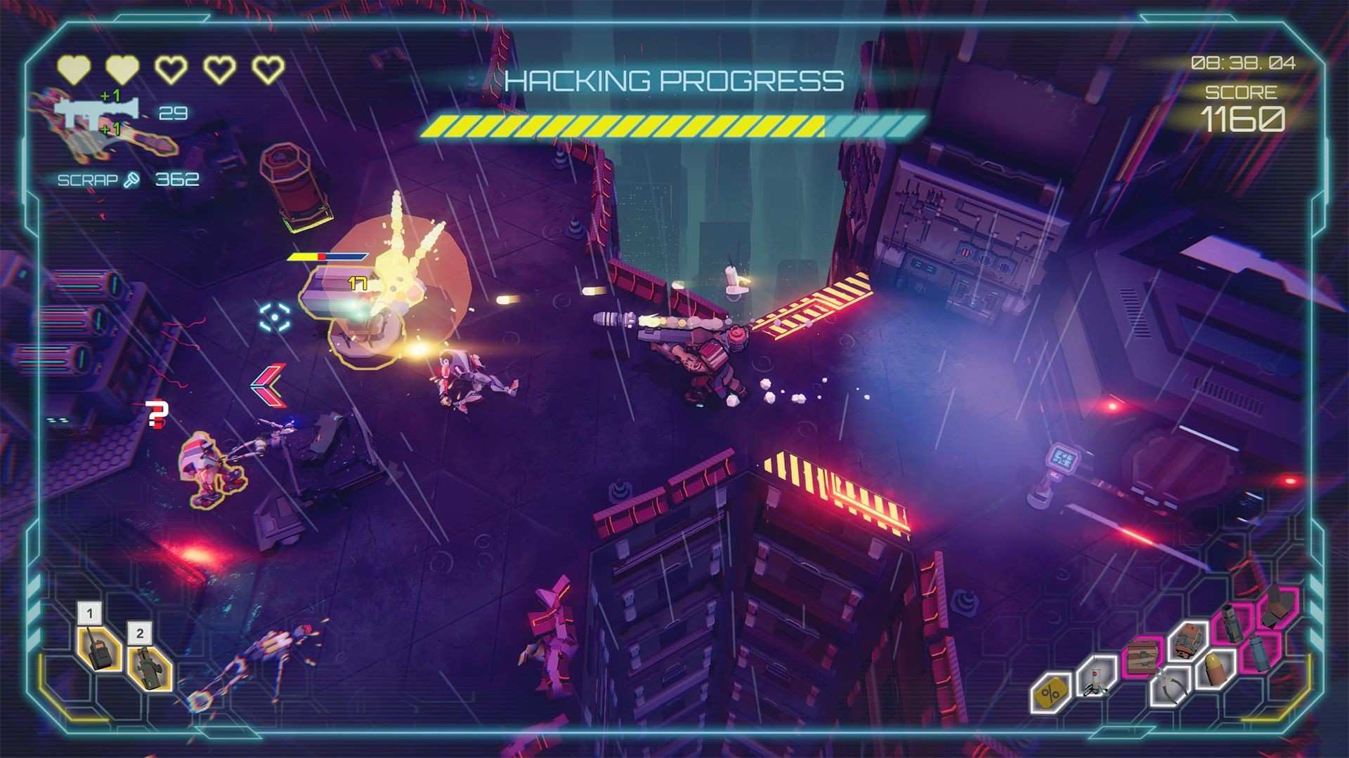 摩天机动队/Danger Scavenger_5