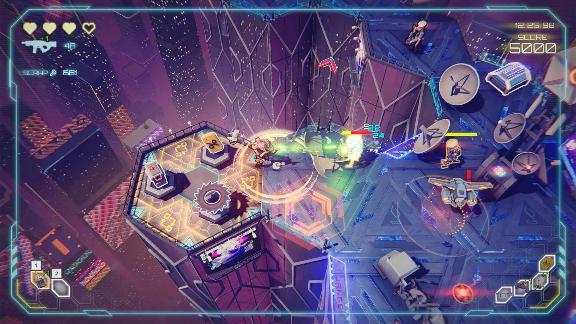 摩天机动队/Danger Scavenger_1