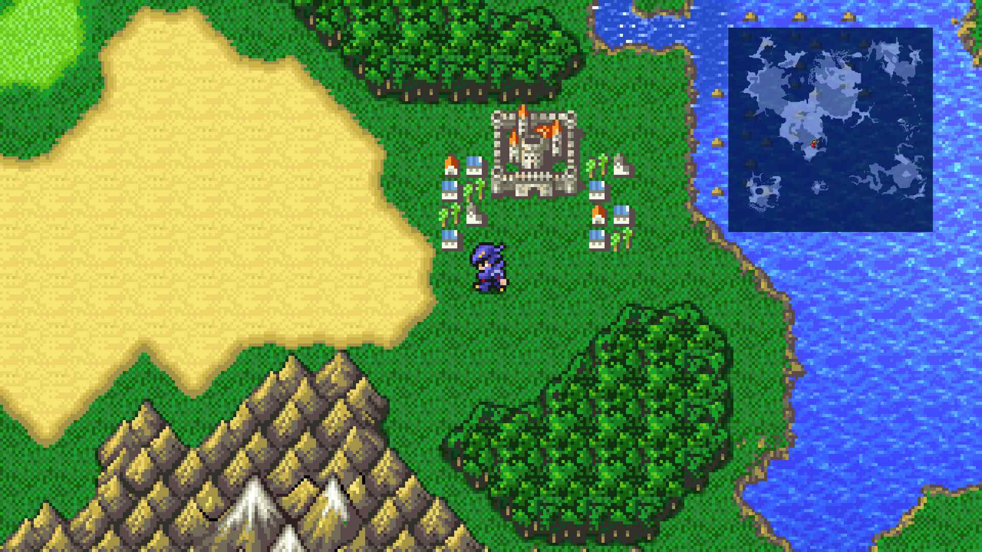 最终幻想4像素复刻版/FINAL FANTASY IV_0