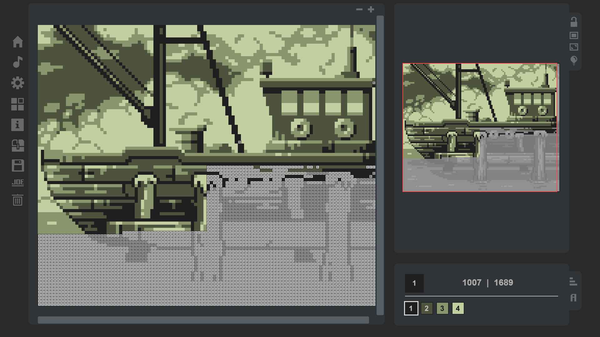 涂色游戏：像素/Coloring Game: Pixel_2