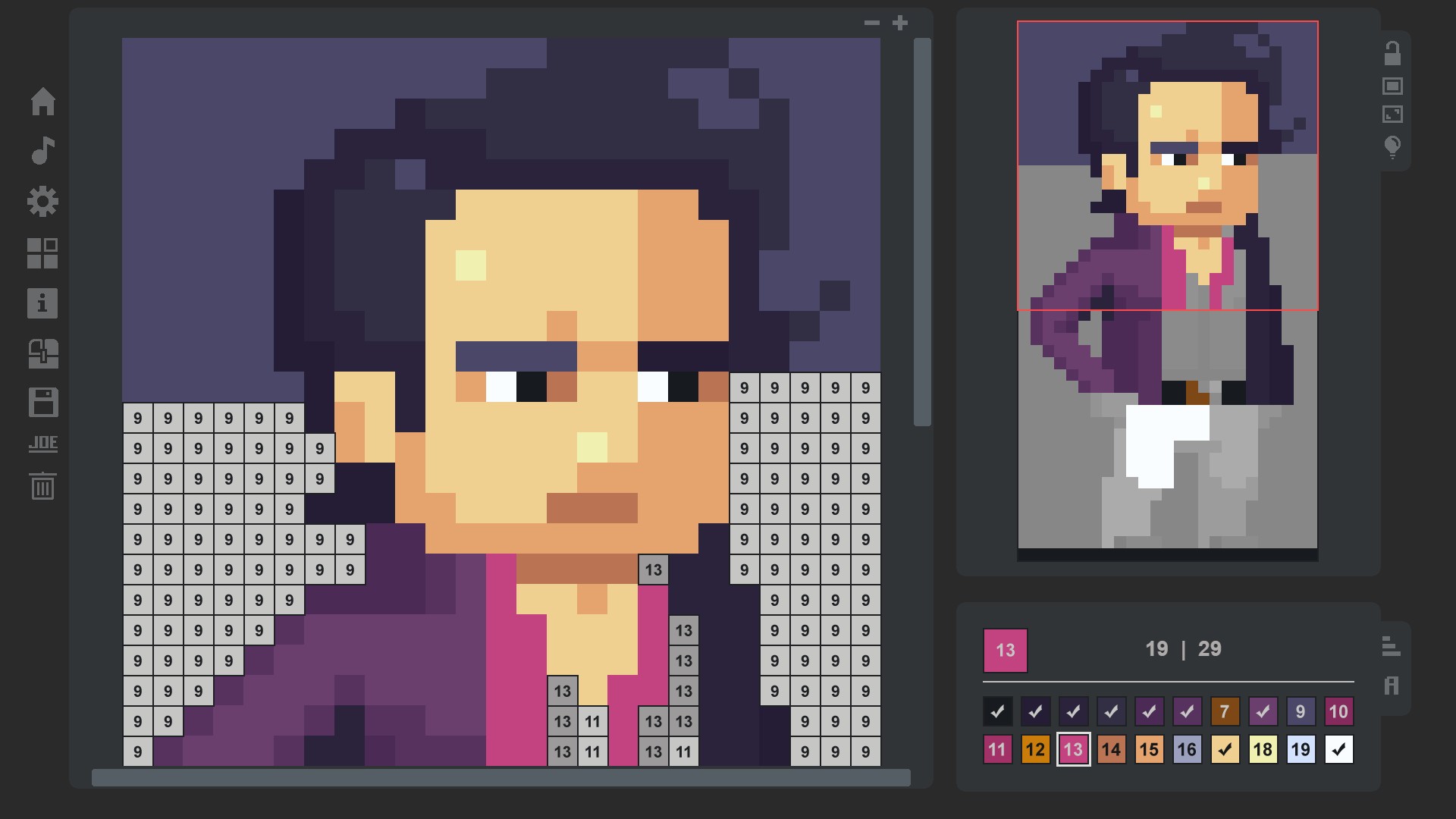 涂色游戏：像素/Coloring Game: Pixel_0