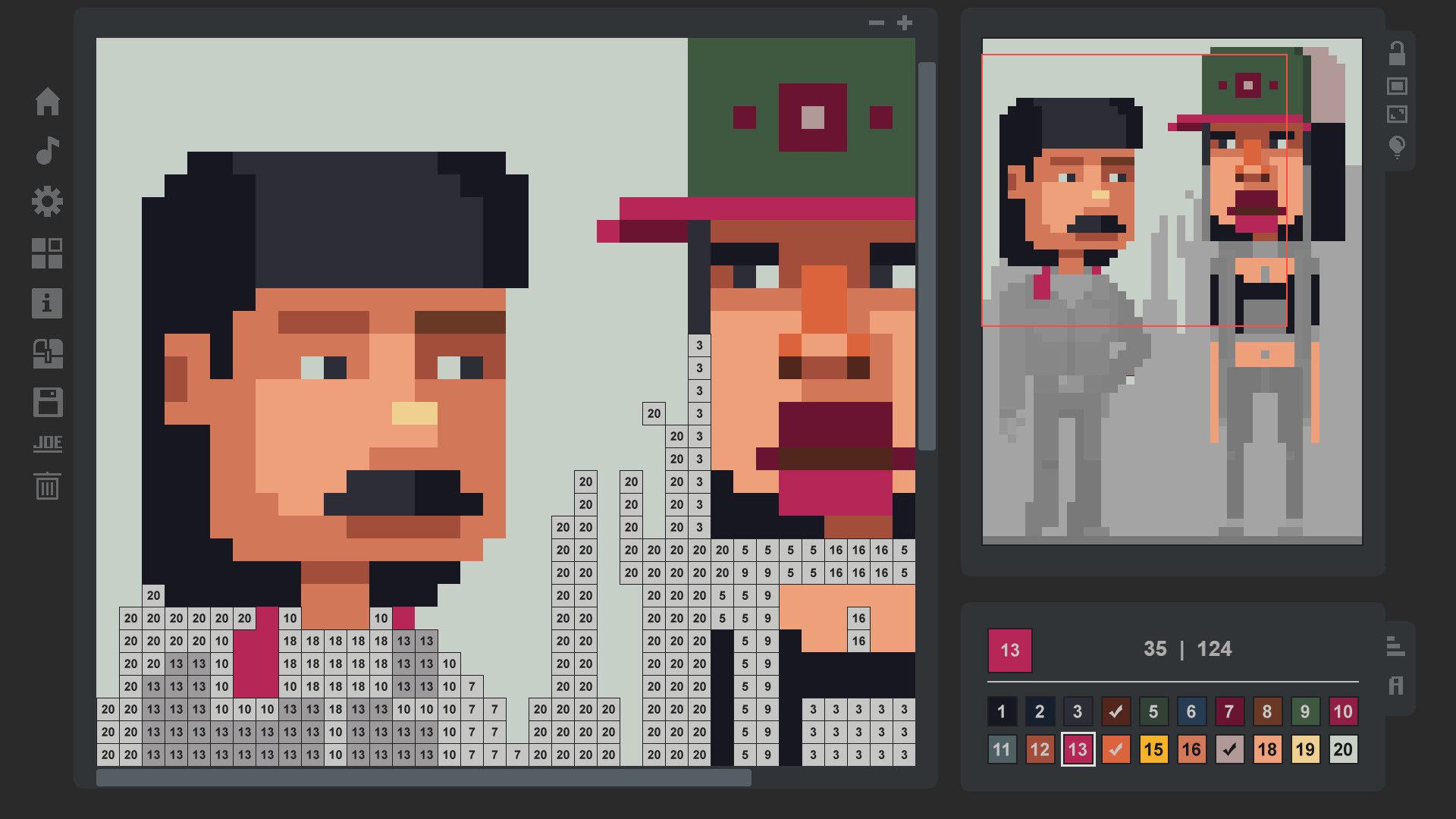 涂色游戏：像素/Coloring Game: Pixel_3