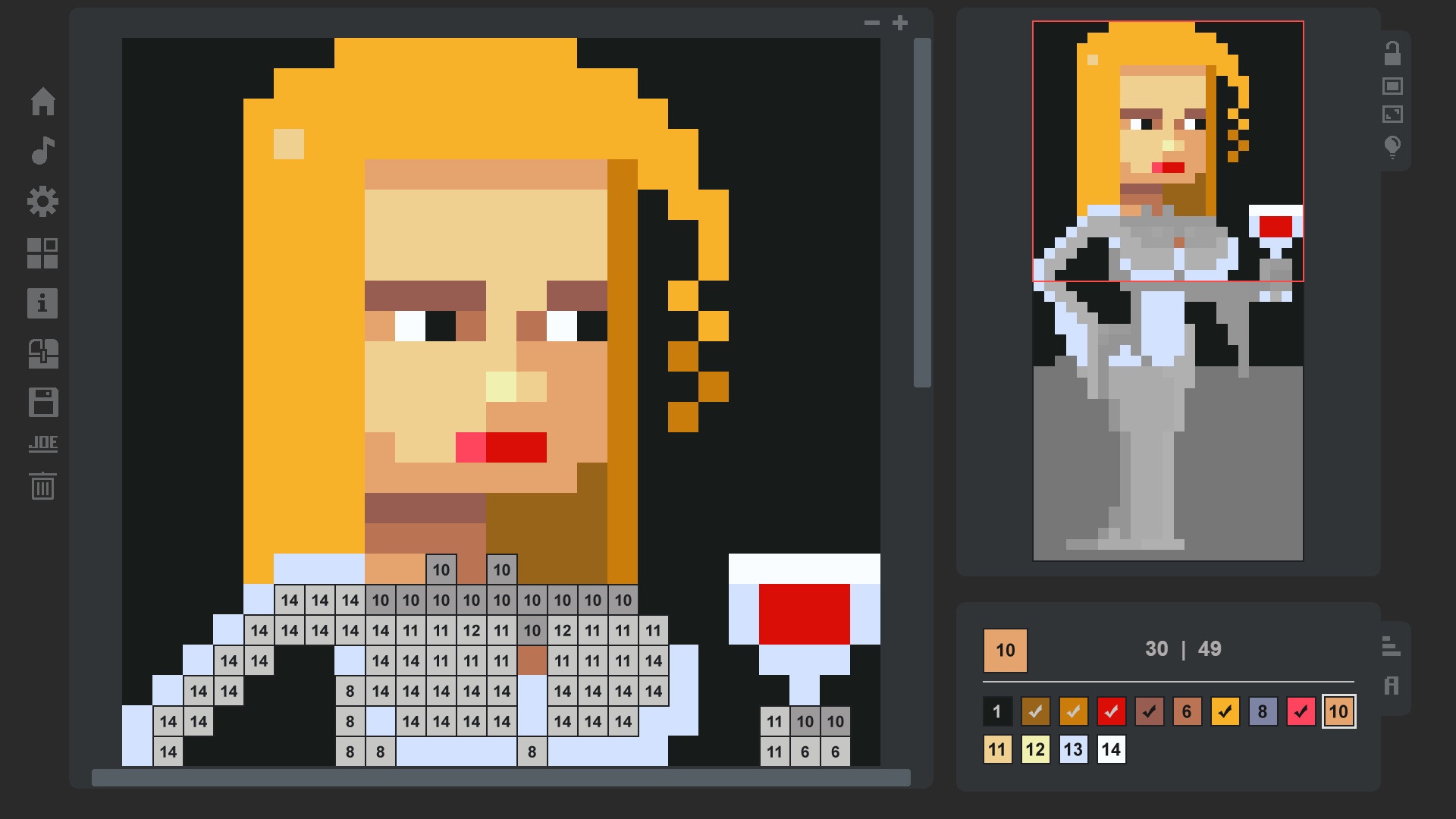 涂色游戏：像素/Coloring Game: Pixel_4