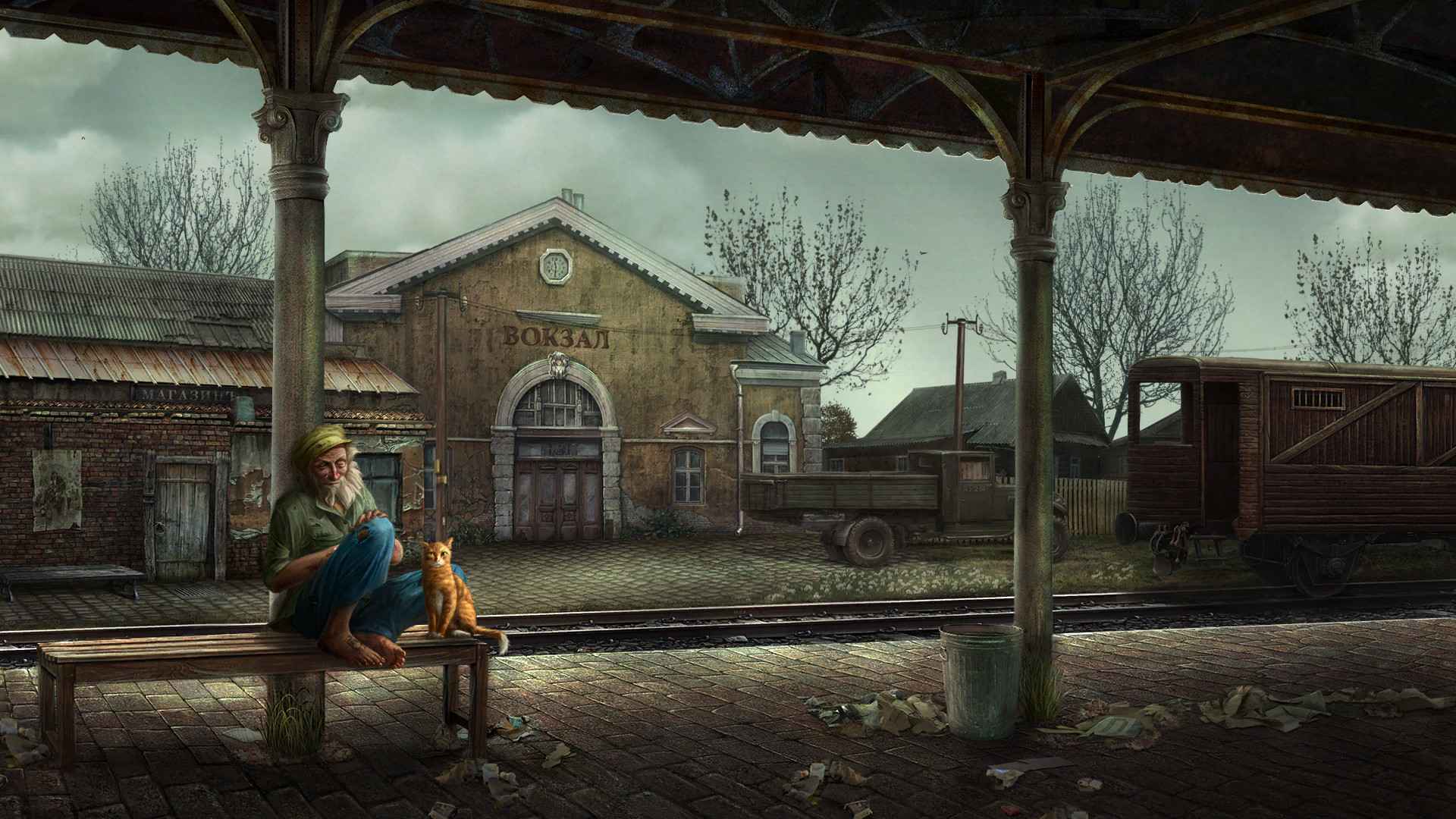 荒唐的案例/The Wild Case_0