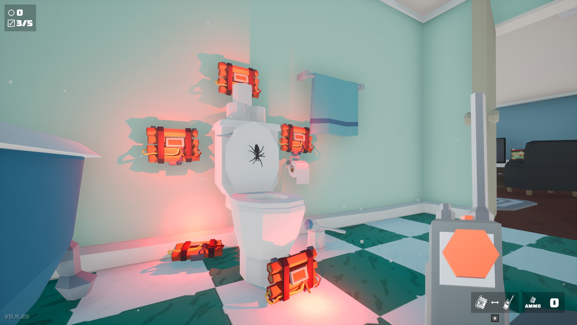 燃烧吧，蜘蛛/火烧蜘蛛/Kill It With Fire_0