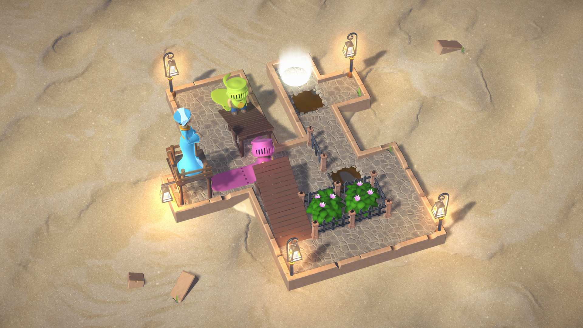 水坑骑士/Puddle Knights_1