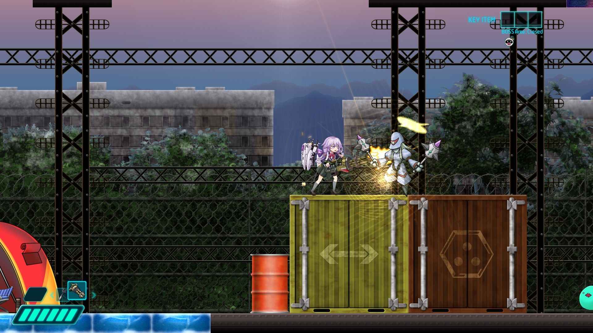 阿零和拍塔：女皇BUG的袭来/Null & Peta -Invasion of the Queen Bug-_4