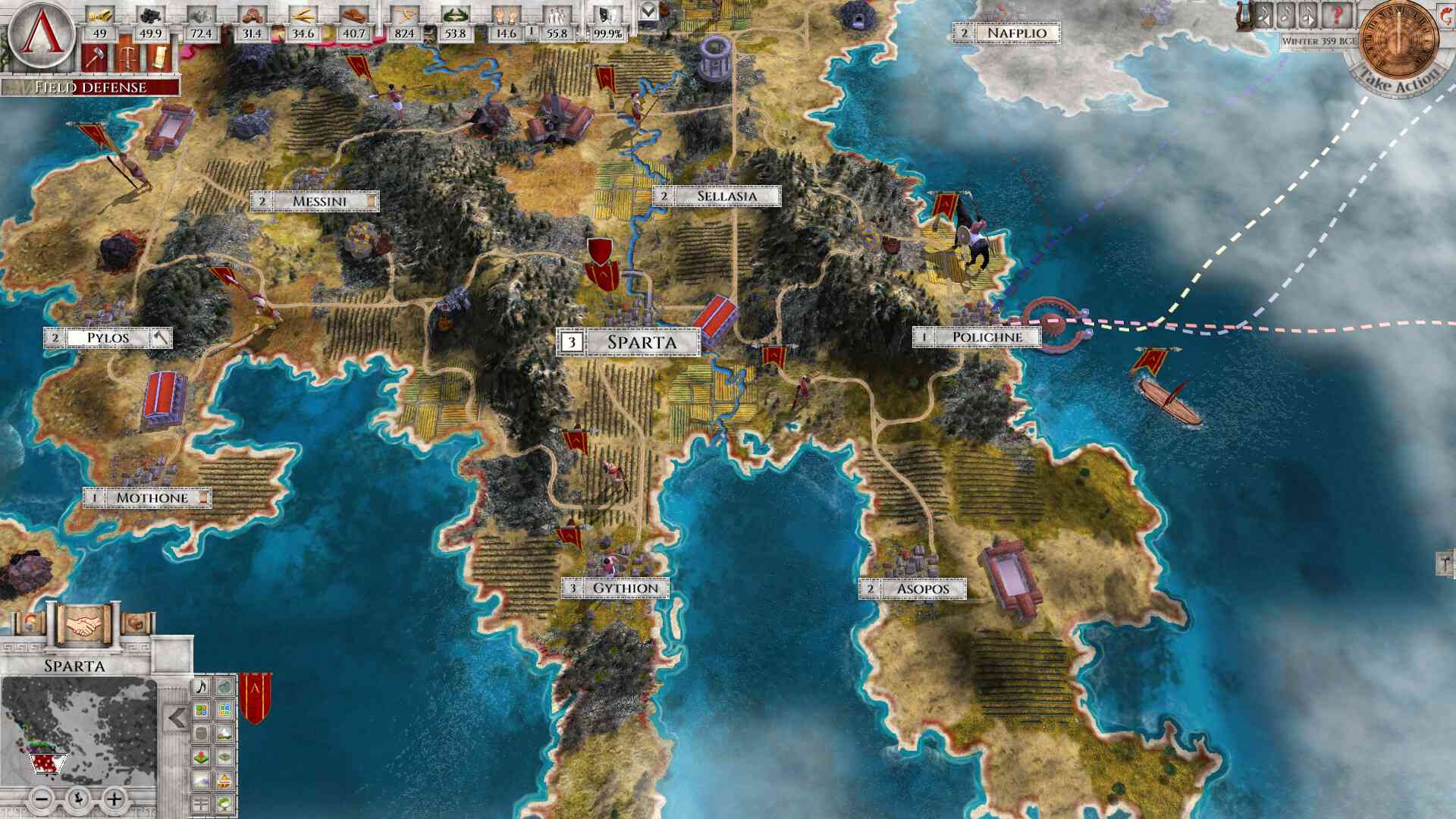 帝国：希腊战争/Imperiums: Greek Wars_0