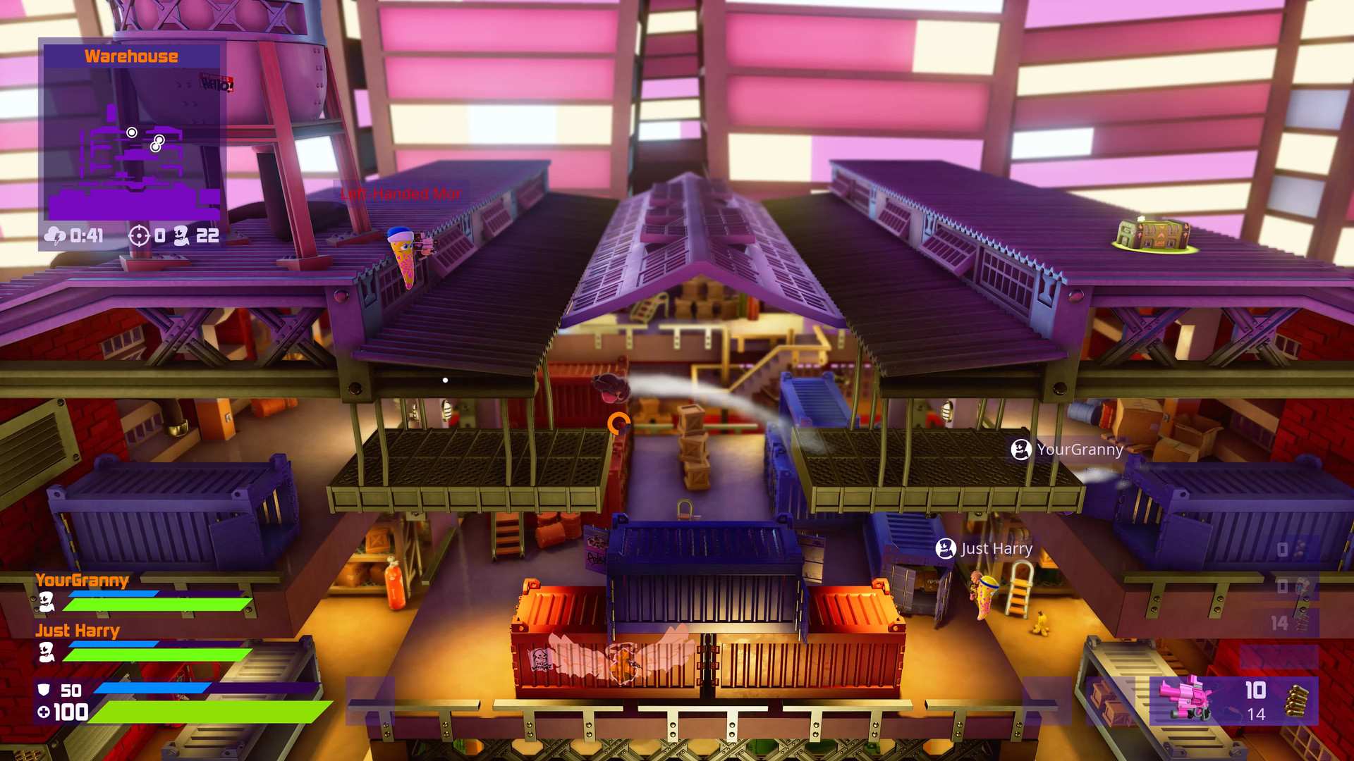 百战天虫：大混战/Worms Rumble/支持网络联机_1