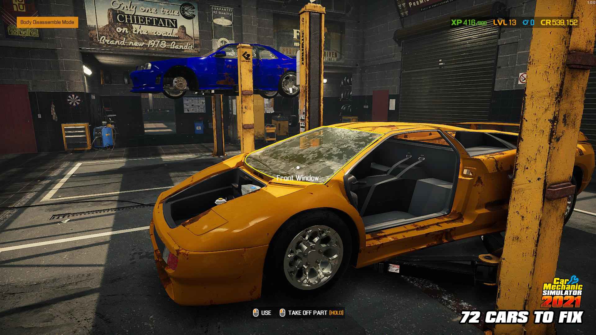 汽车修理工模拟2021/Car Mechanic Simulator 2021_0