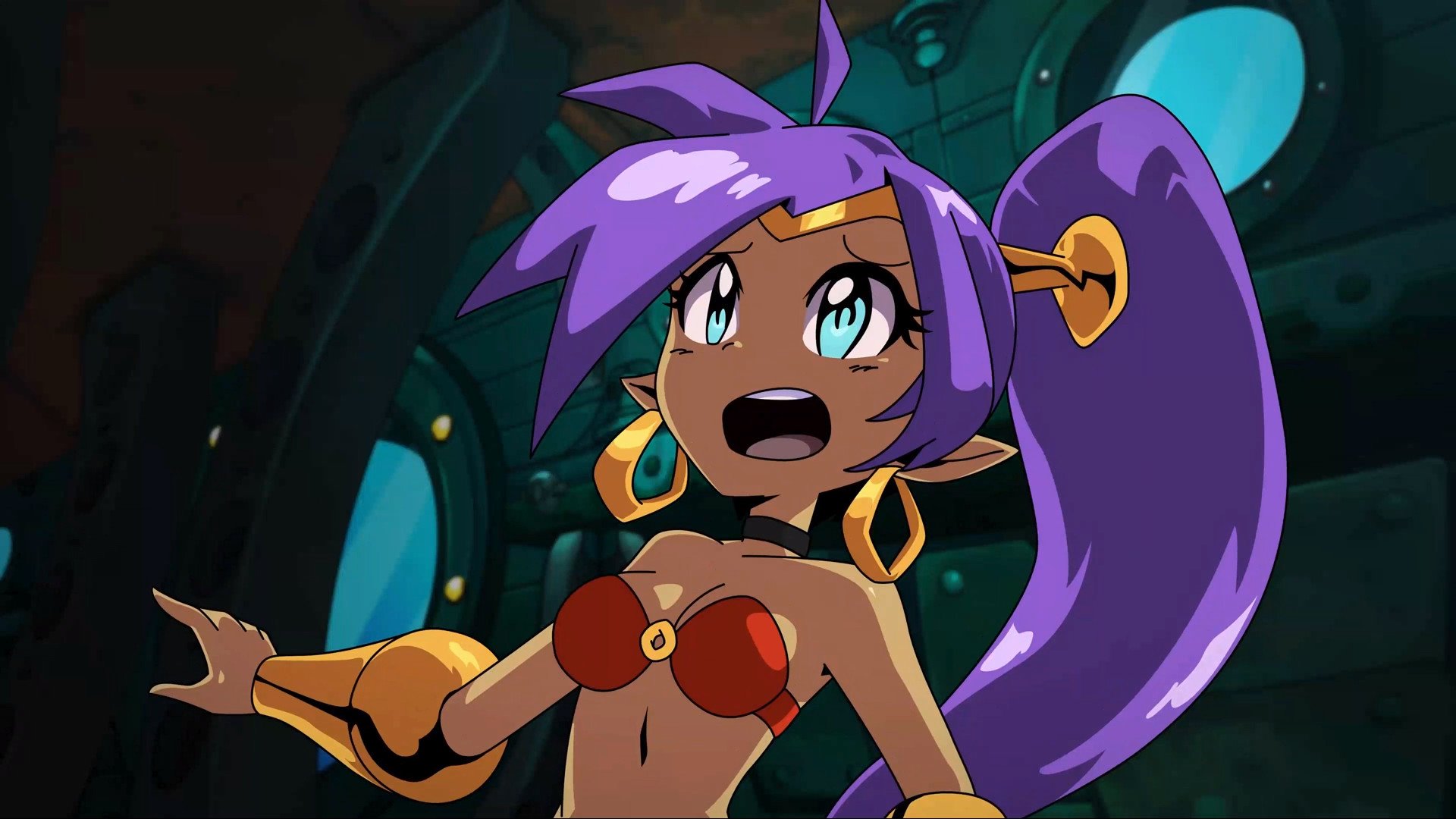 桑塔与七神/Shantae and the Seven Sirens_5