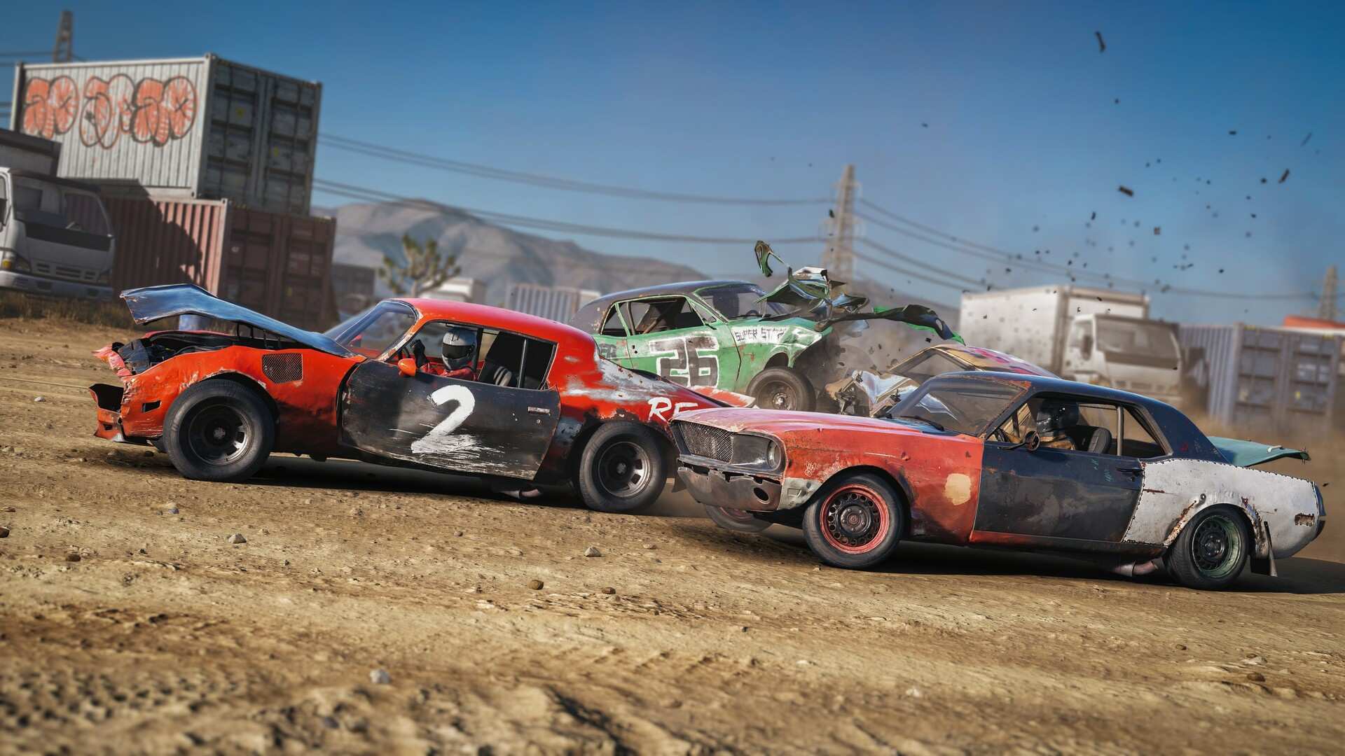 撞车嘉年华2/Wreckfest 2_0